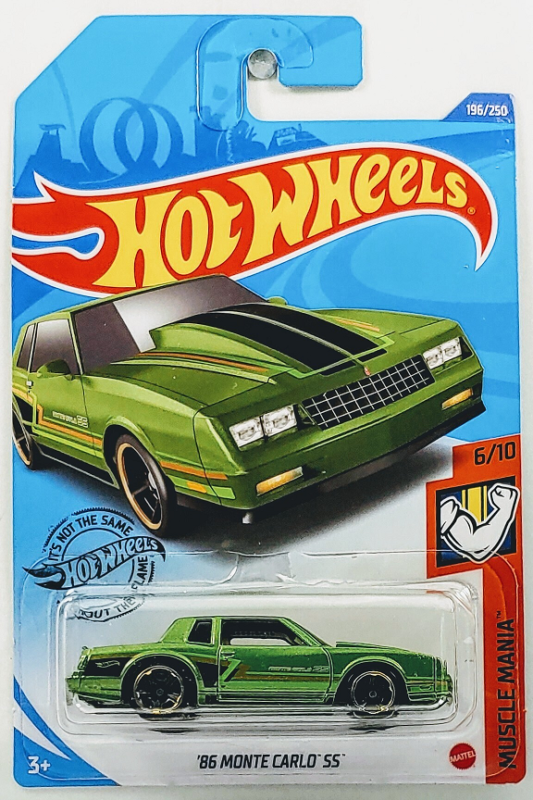 Monte Carlo Hot Wheel