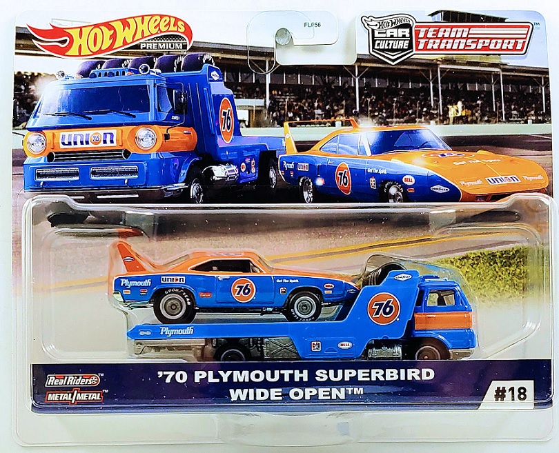 Hot Wheels Team Transport – 70 Plymouth 