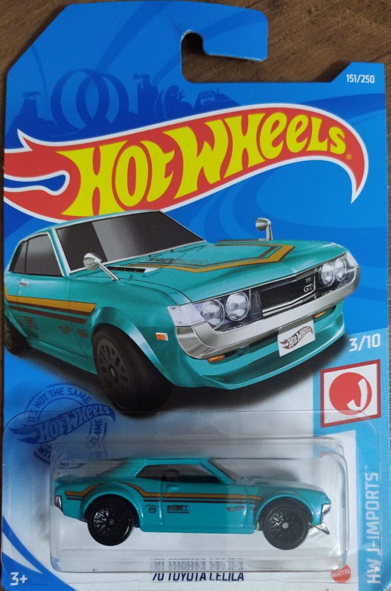 Hot Wheels Toyota Celica 70 – HCM62 – Crazy 4 Diecasts