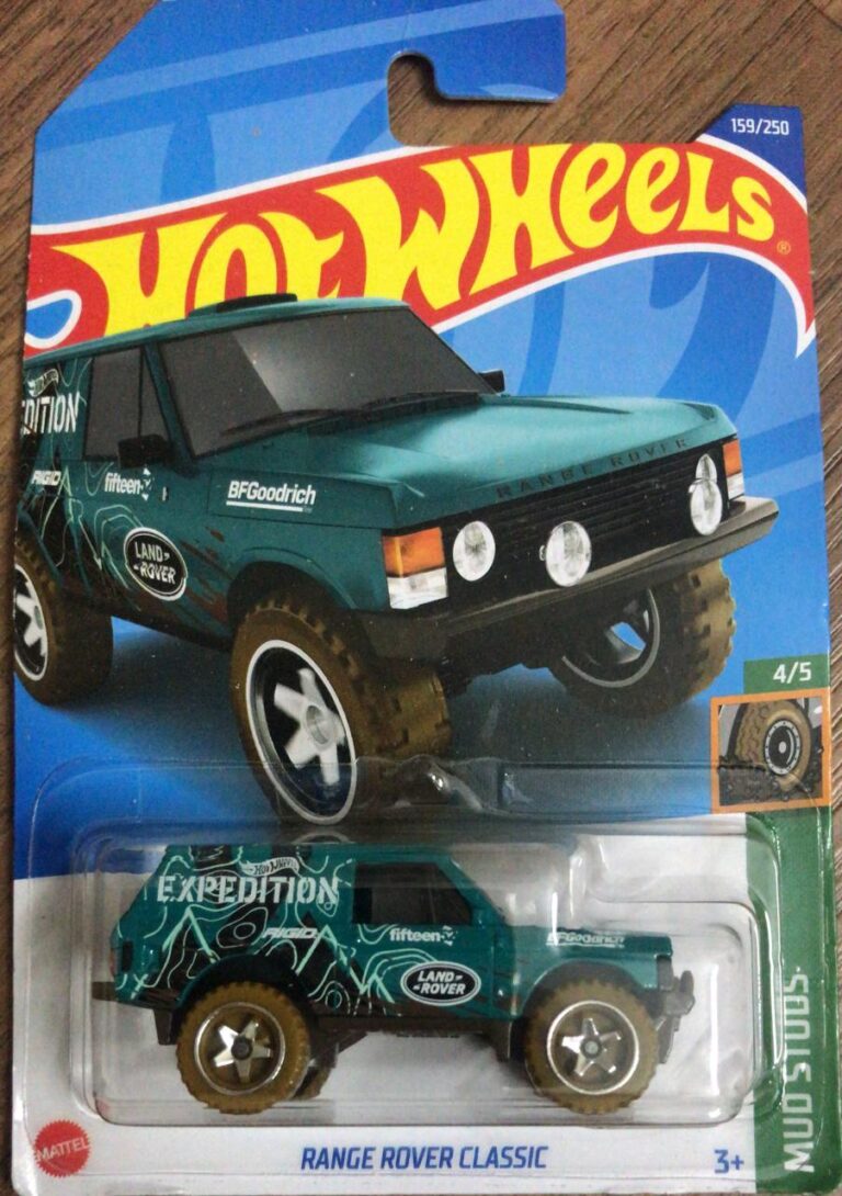 Hot wheels land rover