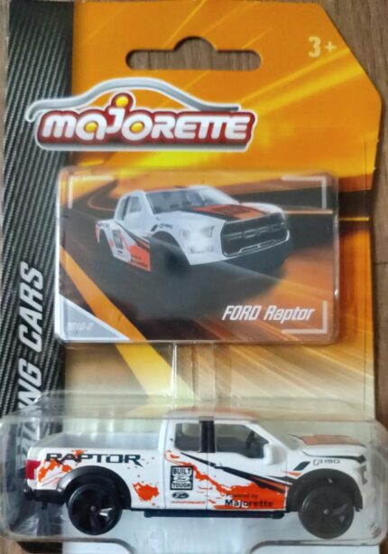 Ford Raptor – Majorette Racing Cars – Crazy 4 Diecasts