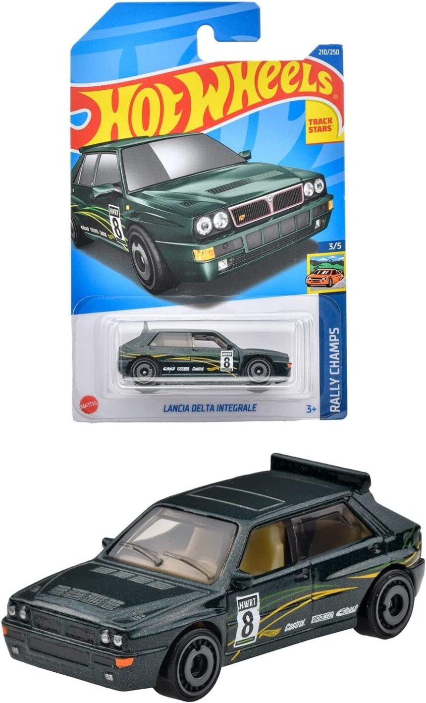 Hot Wheels Lancia Delta Integrale (HHF56) – Crazy 4 Diecasts