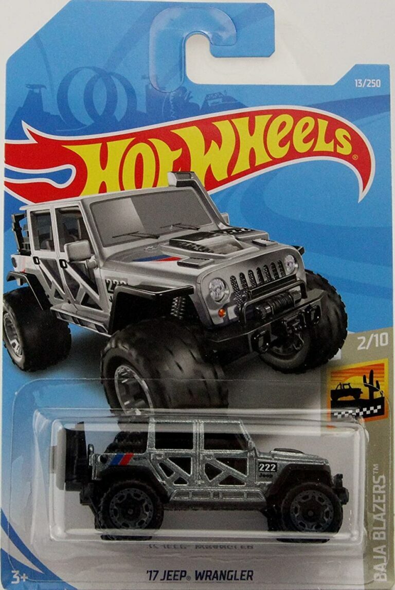 Hot Wheels Jeep Wrangler