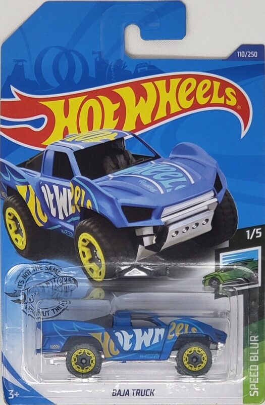 Hot Wheels Baja Truck (GHC26) – Crazy 4 Diecasts | Buy Diecast Cars ...