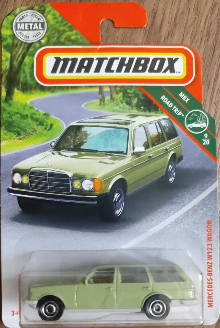 Matchbox Mercedes Benz W123 Wagon - Carro Em Miniatura Colecionável