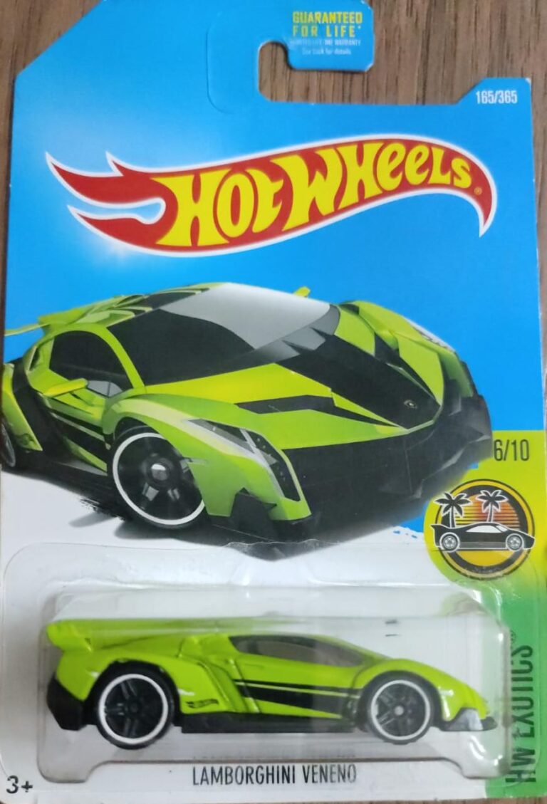 Hot Wheels Lamborghini Veneno (DVB09) – Crazy 4 Diecasts