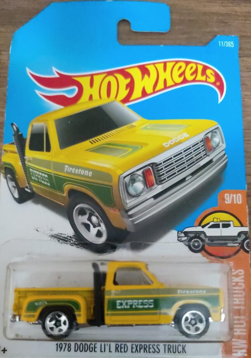 1/25 Scale Resin Model Kit - 15 Dodge Lil' Red Express Truck With 5 Slot Wheels 1 thumbnail image