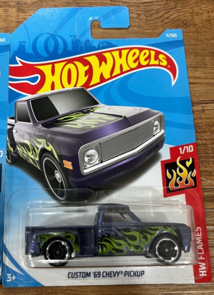 Hot Wheels Custom 69 Chevy