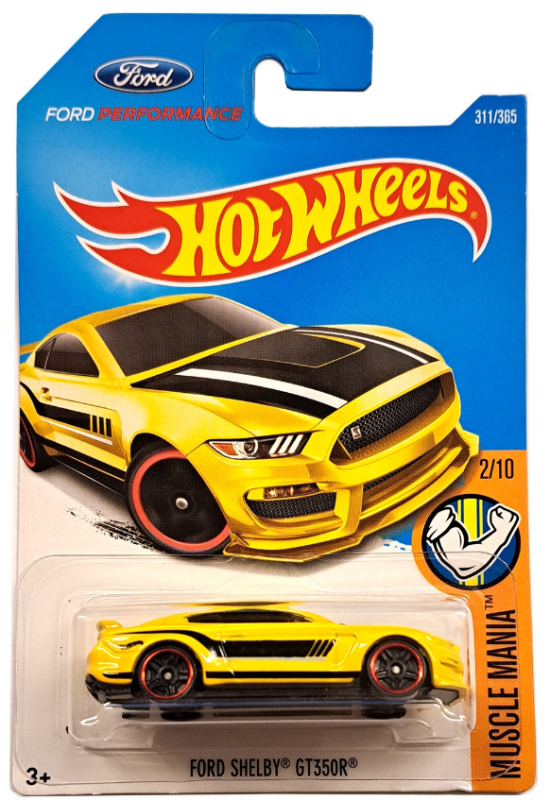 Ford Shelby Gt350r Hot Wheels