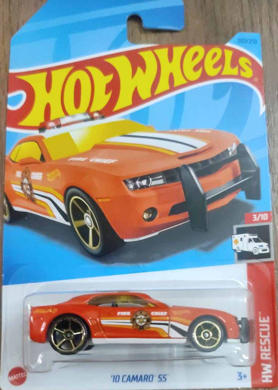 Hot Wheels 10 Camaro SS HKJ19 Crazy 4 Diecasts