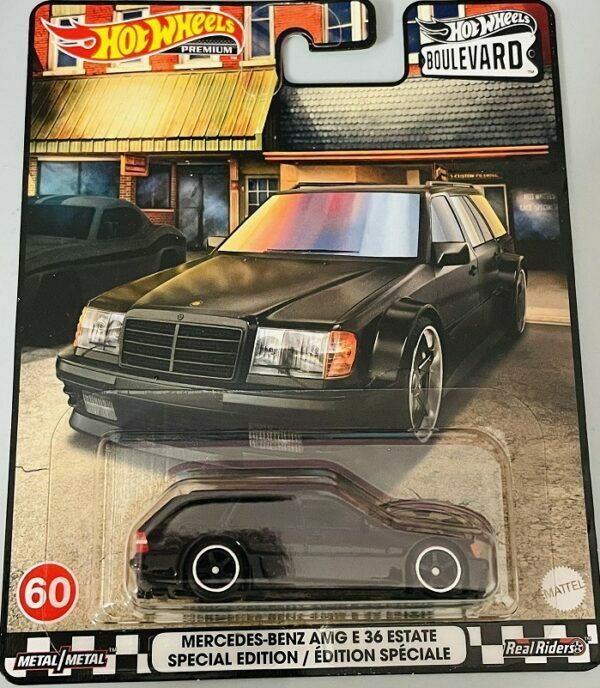 Hot Wheels Premium Fast & Furious Mercedes-Benz SLS AMG Coupé Black Series (2/5