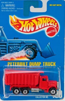 HOT WHEELS STEERING Rigs Peterbilt rouge (Fabriqué en France) EUR 40,06 - FR