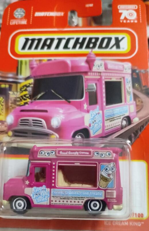 Matchbox MBX Ice Cream King [Imported] (HKW92) Crazy 4 Diecasts