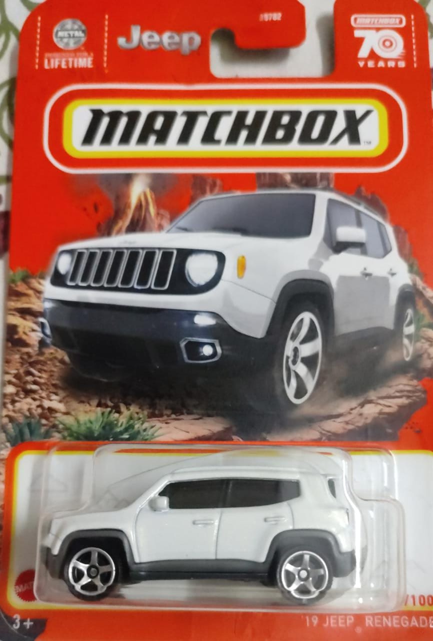 Matchbox - '19 Jeep Renegade - ManóShop Webáruház
