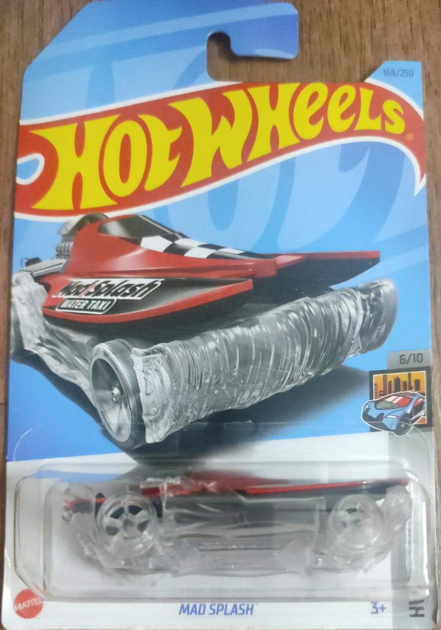 Wheel Mad Rear Hot Wheels – Mad Splash (HKJ71). – Crazy 4 Diecasts
