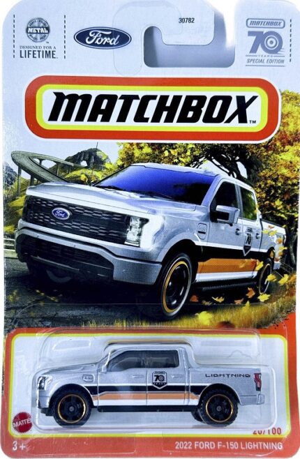 Matchbox - Ford F-150 Lightning [Imported] (HKW69) - Crazy 4 Diecasts ...