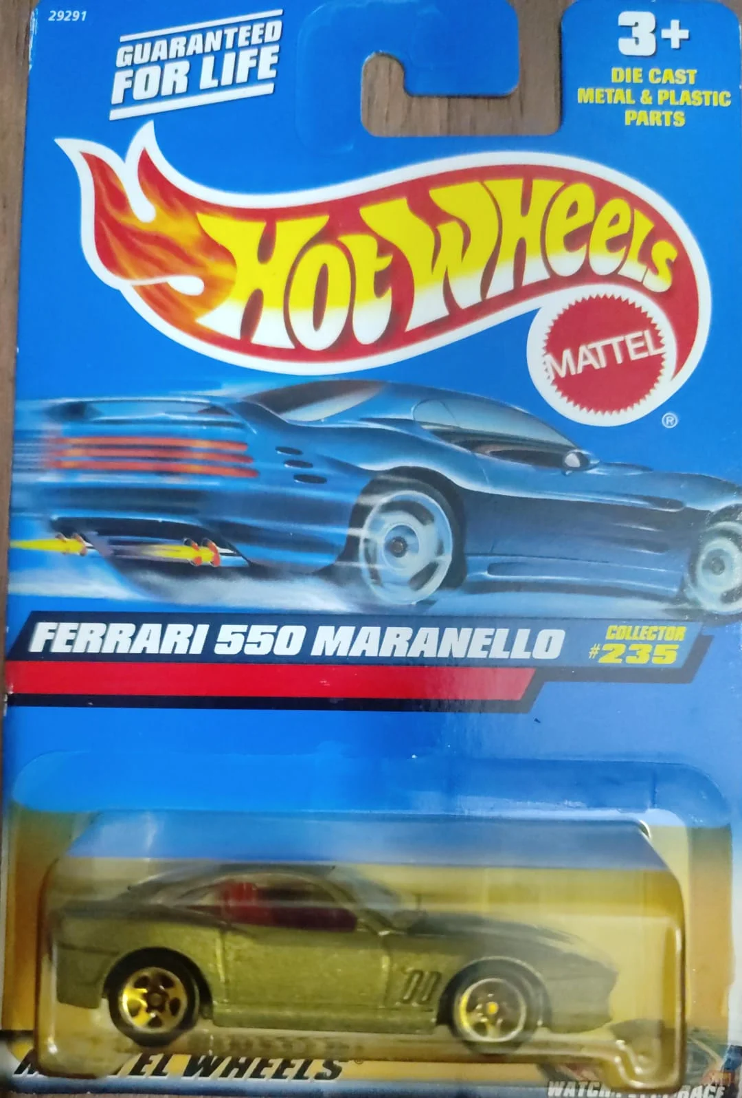 Hot wheels ferrari 550 maranello discount