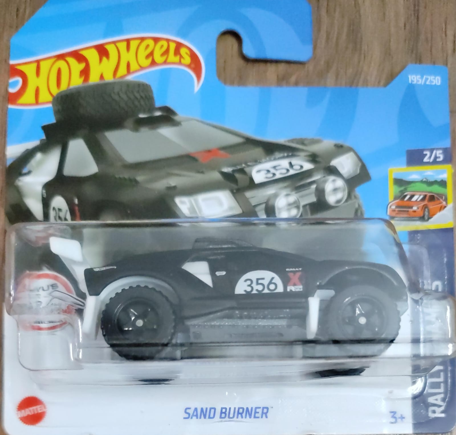 Hot Wheels – Sand Burner (HCT91) [Short Card – Imported]. – Crazy 4 ...