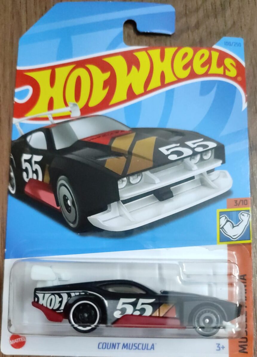 Hot Wheels – Count Muscula (HKJ51) [Imported]. – Crazy 4 Diecasts