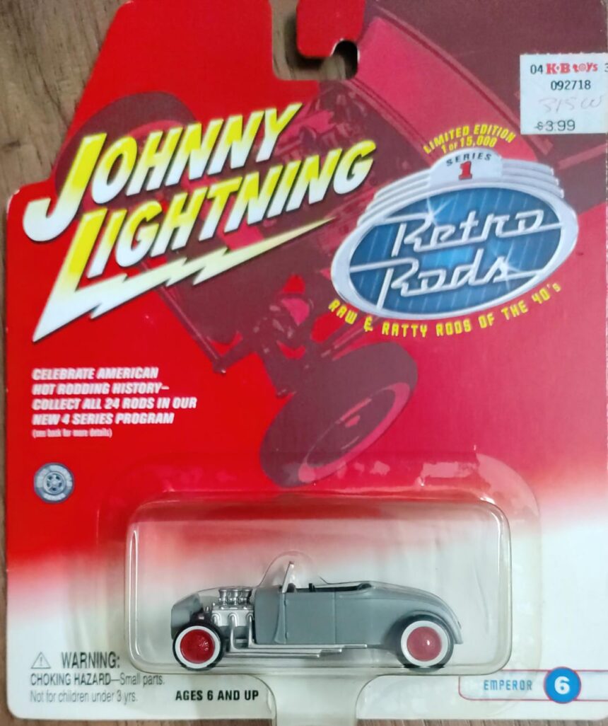Jony Rods Johnny Lightning Retro Rods – Emperor. – Crazy 4 Diecasts