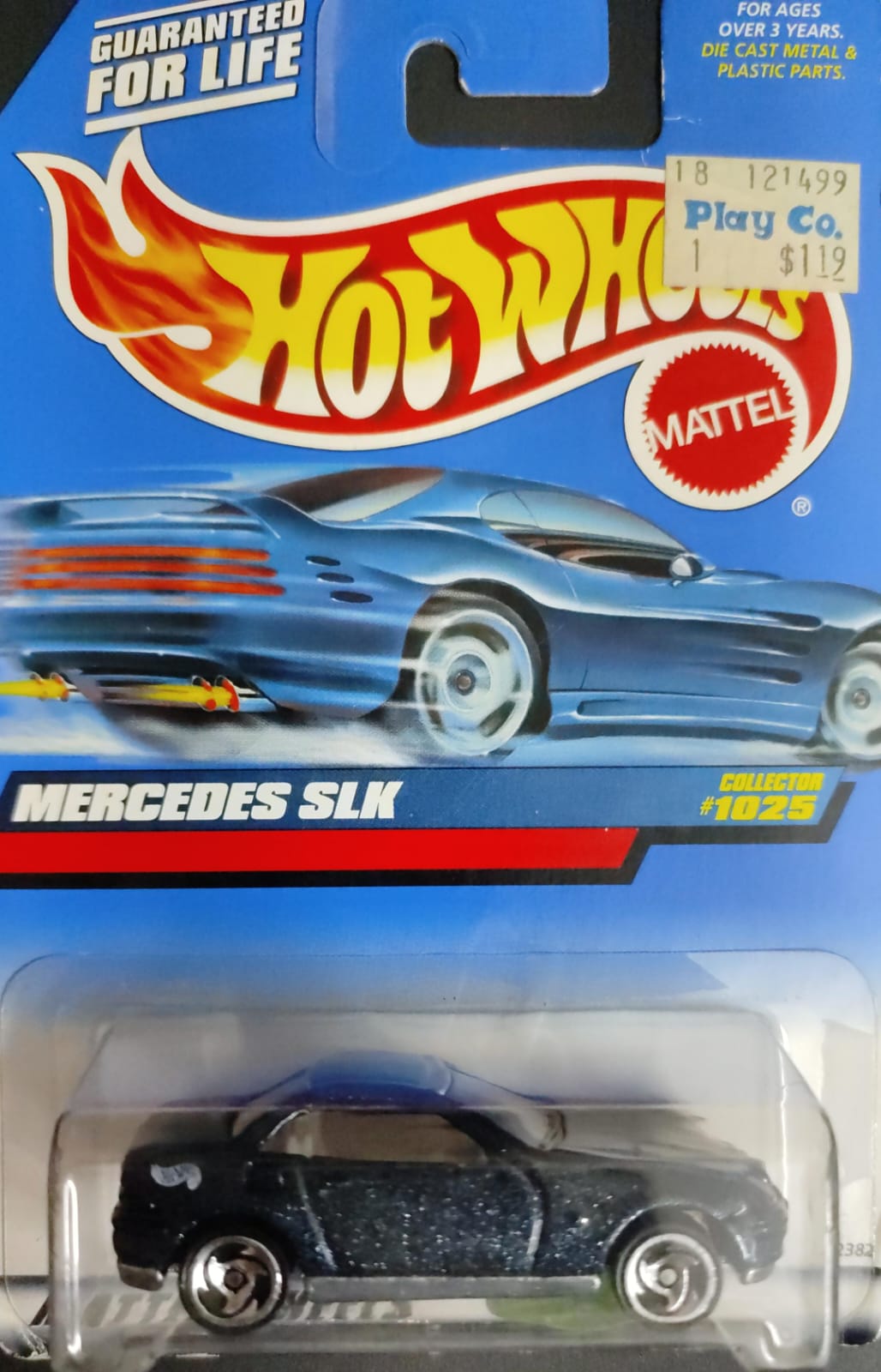 Mercedes slk hot wheels top
