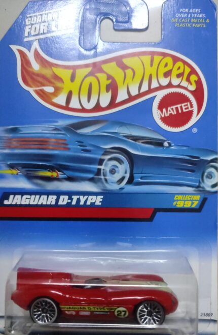 Jaguar D Type Hot Wheels