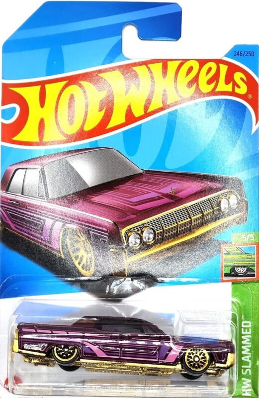 Hot Wheels – Lincon Continental 64 (HKJ09) [Imported]. – Crazy 4 Diecasts