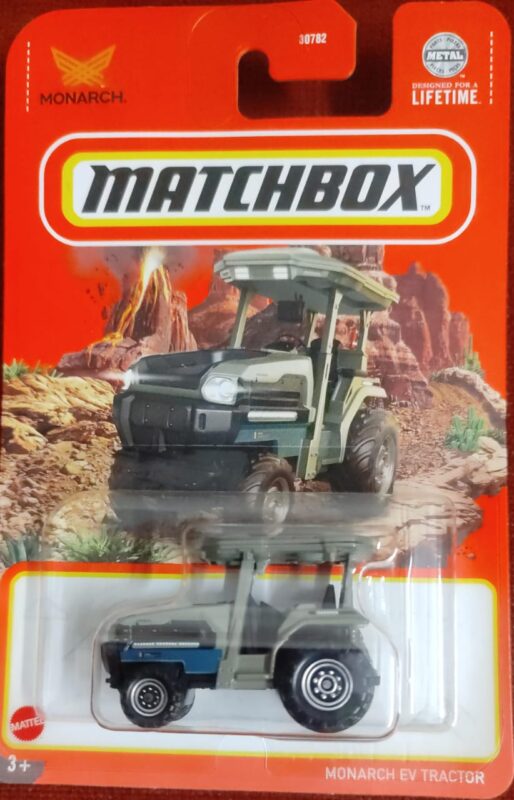 Matchbox – Monarch EV Tractor (HKW38) [Imported]. – Crazy 4 Diecasts ...