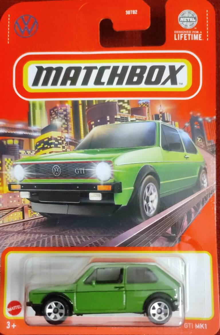 Matchbox – 1976 Volkswagen Golf MK1 (HKW82) [Imported]. – Crazy 4 Diecasts