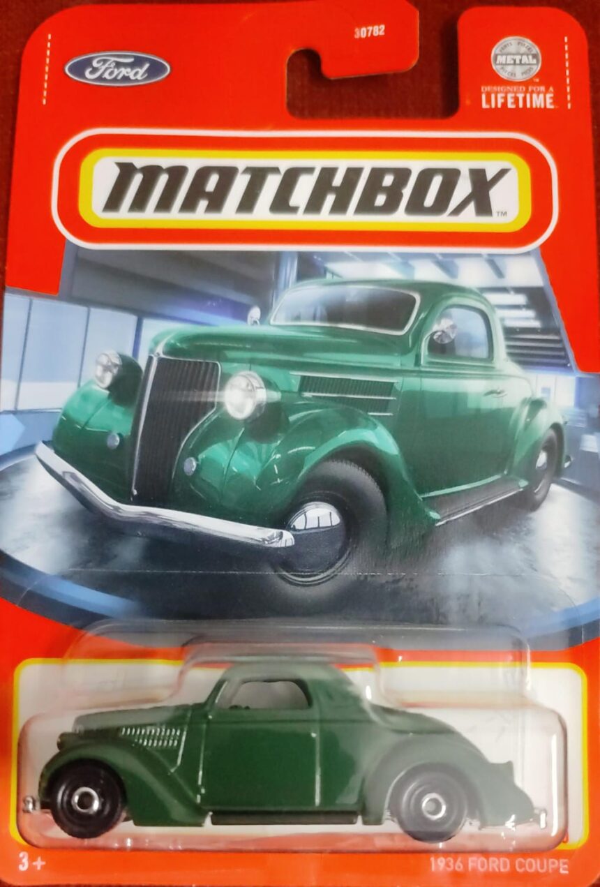Matchbox – Ford Coupe 1936 (HVL52) [Imported]. – Crazy 4 Diecasts | Buy ...