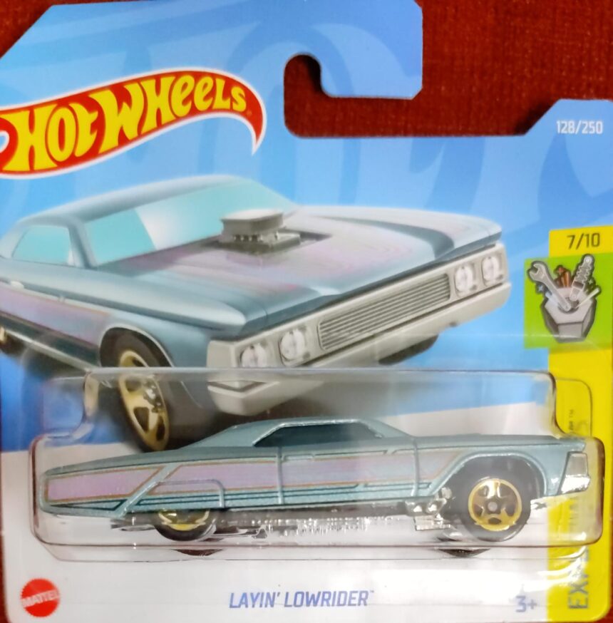 Hot Wheels – Layin Lowrider (HCX29) [Imported Short Card]. – Crazy 4 ...