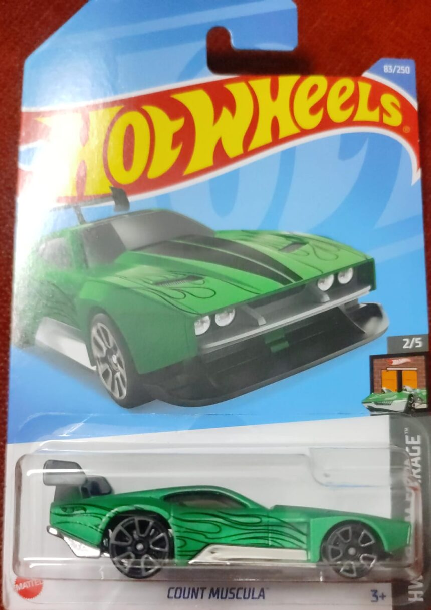 Hot Wheels – Count Muscula (HCX01) [Imported]. – Crazy 4 Diecasts | Buy ...