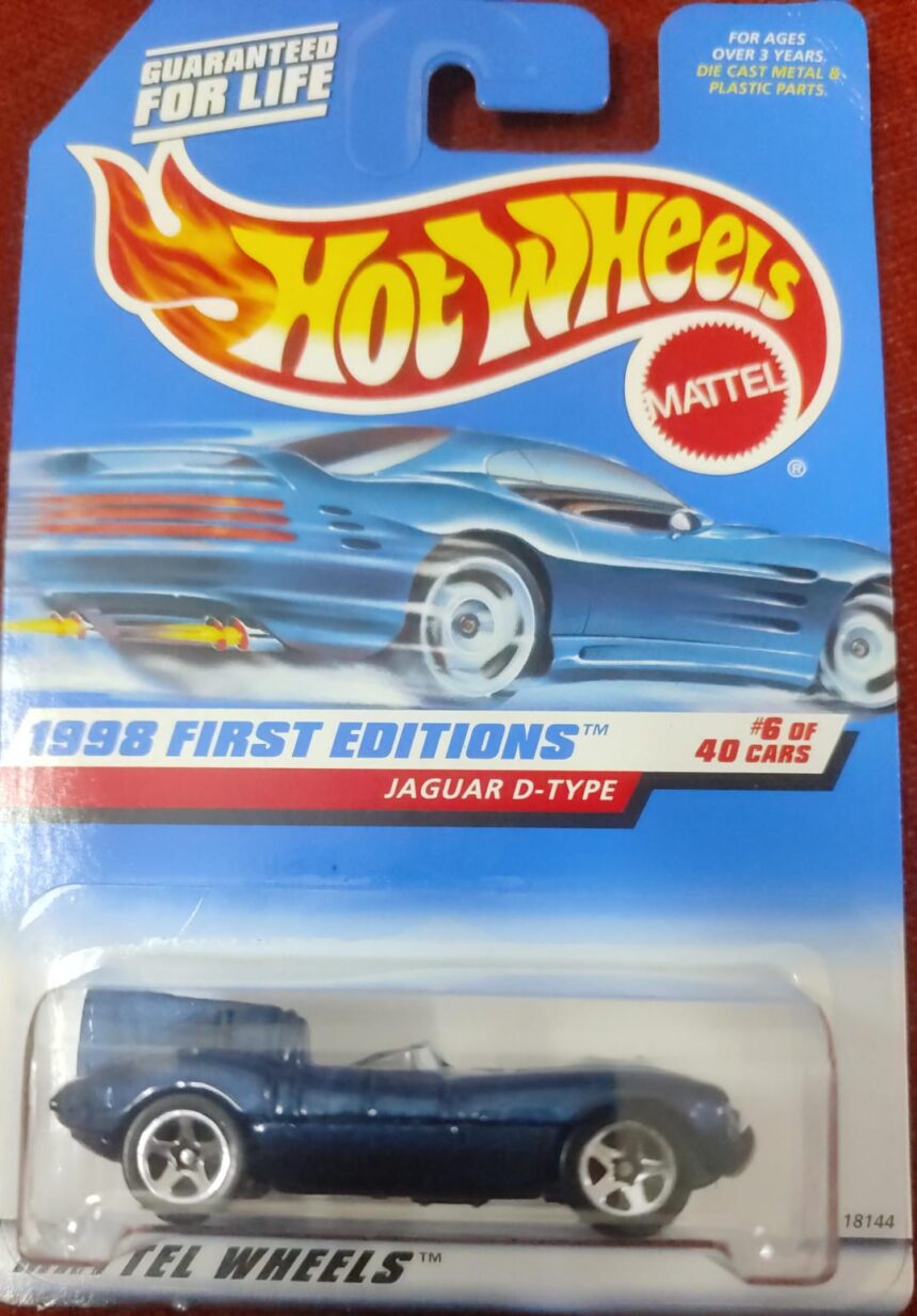 Jaguar D Type Hot Wheels