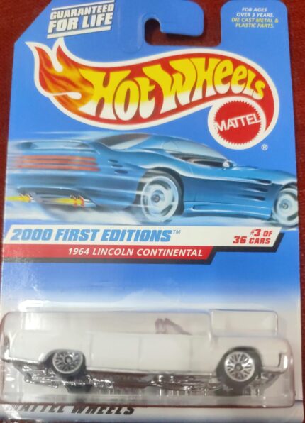Hot Wheels – Lincon Continental 1964 (24366). – Crazy 4 Diecasts