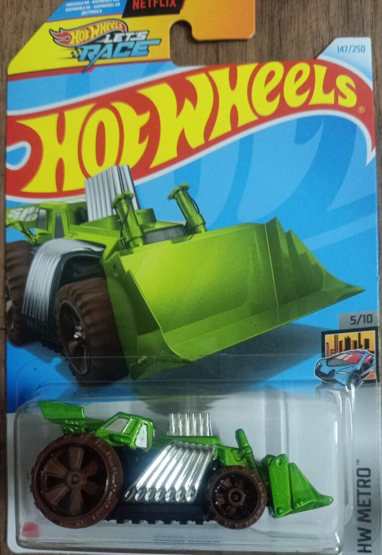 Hot Wheels Speed Dozer HTB17 - Auto Giocattolo In Scala 1:64, Collezionabile, Veicolo Singolo