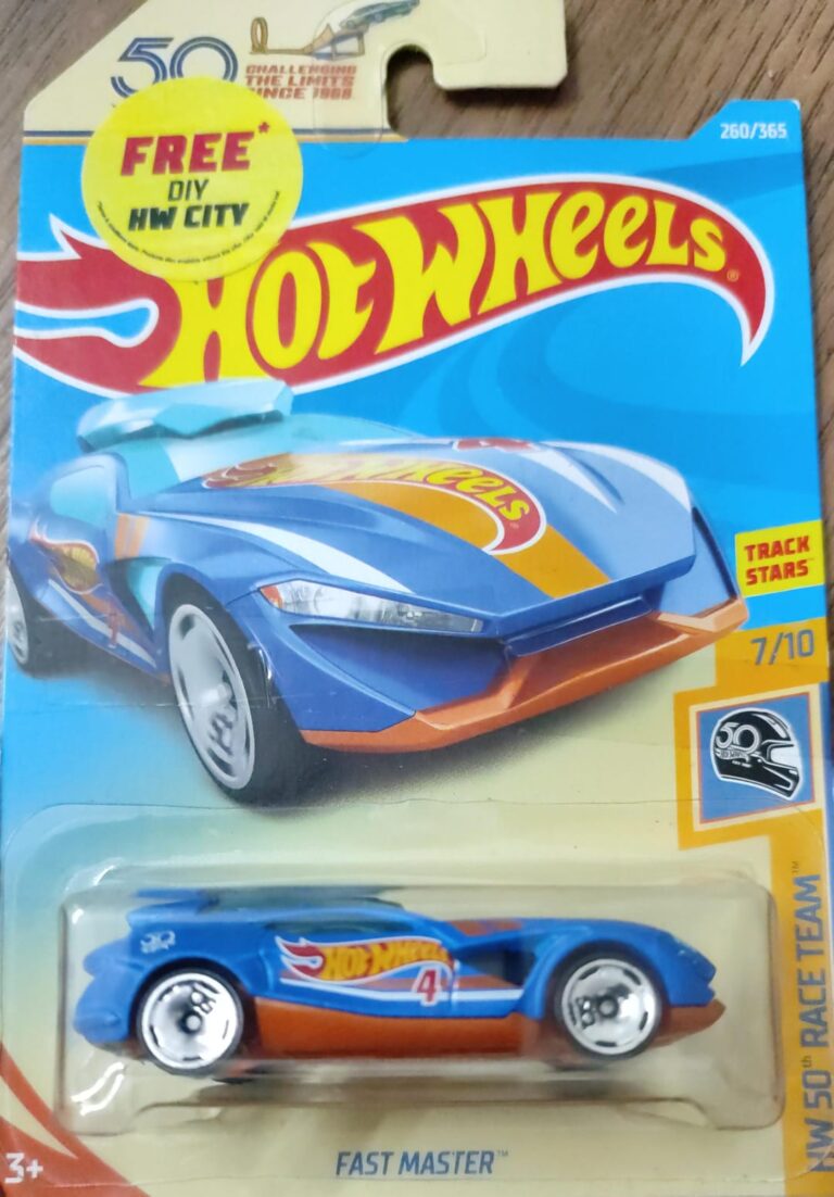 Fast Master Ii Hot Wheels – Fast Master (FJV92). – Crazy 4 Diecasts