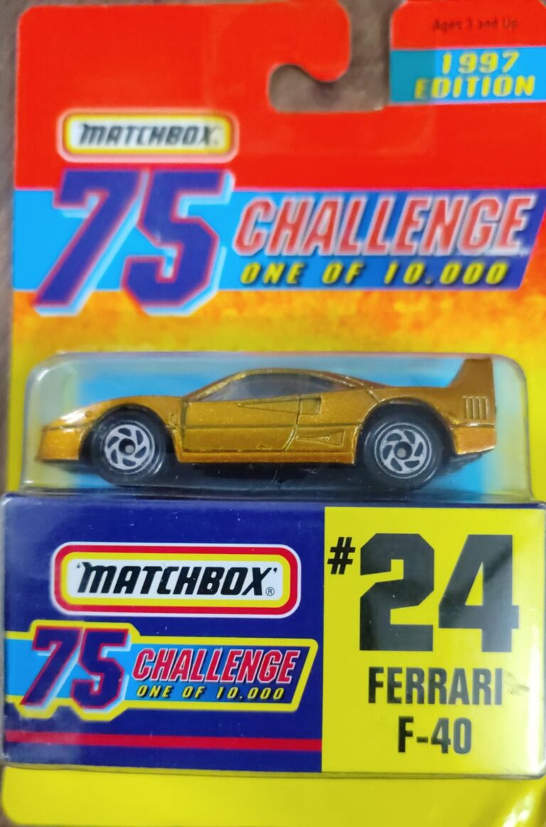Matchbox World Class Ferrari Testarossa - série 1