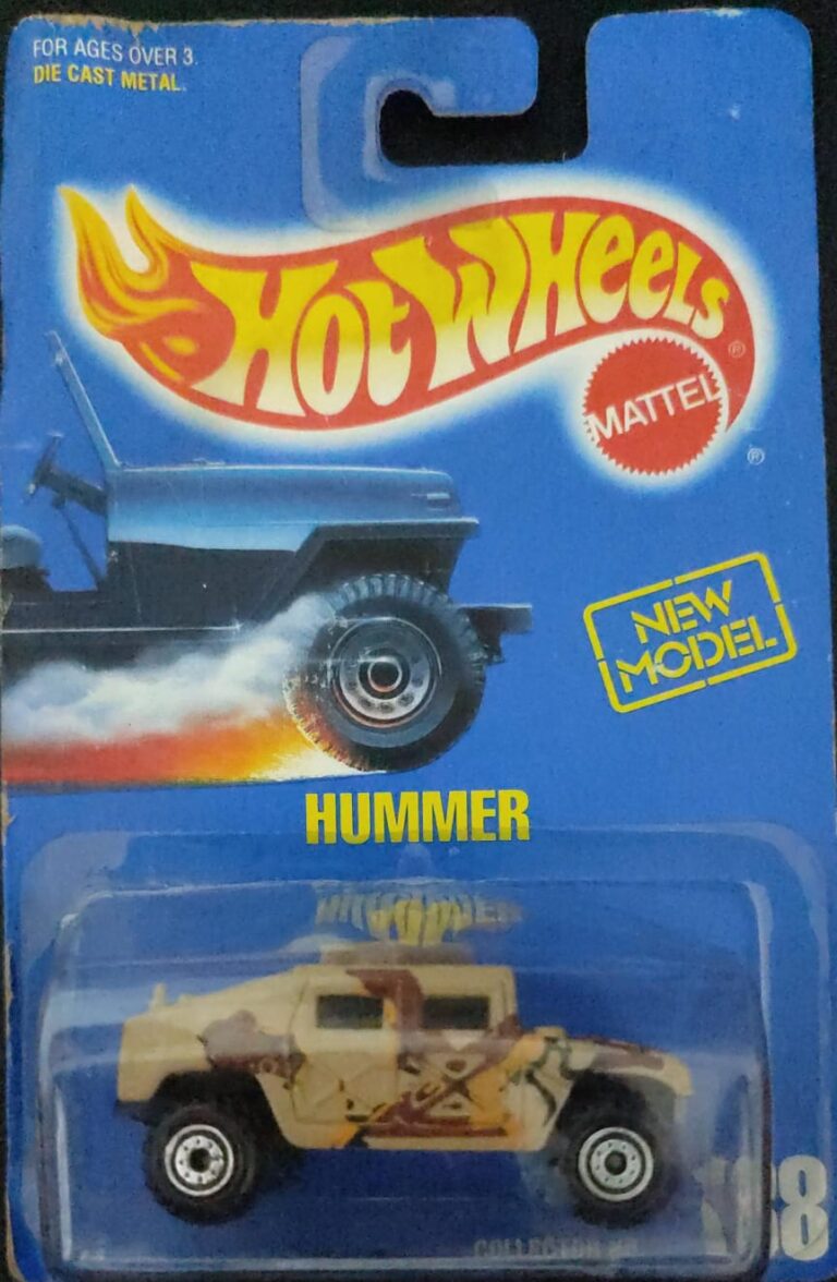 Hot Wheels – Hummer (0073) [Opened – Mint]. – Crazy 4 Diecasts | Buy ...