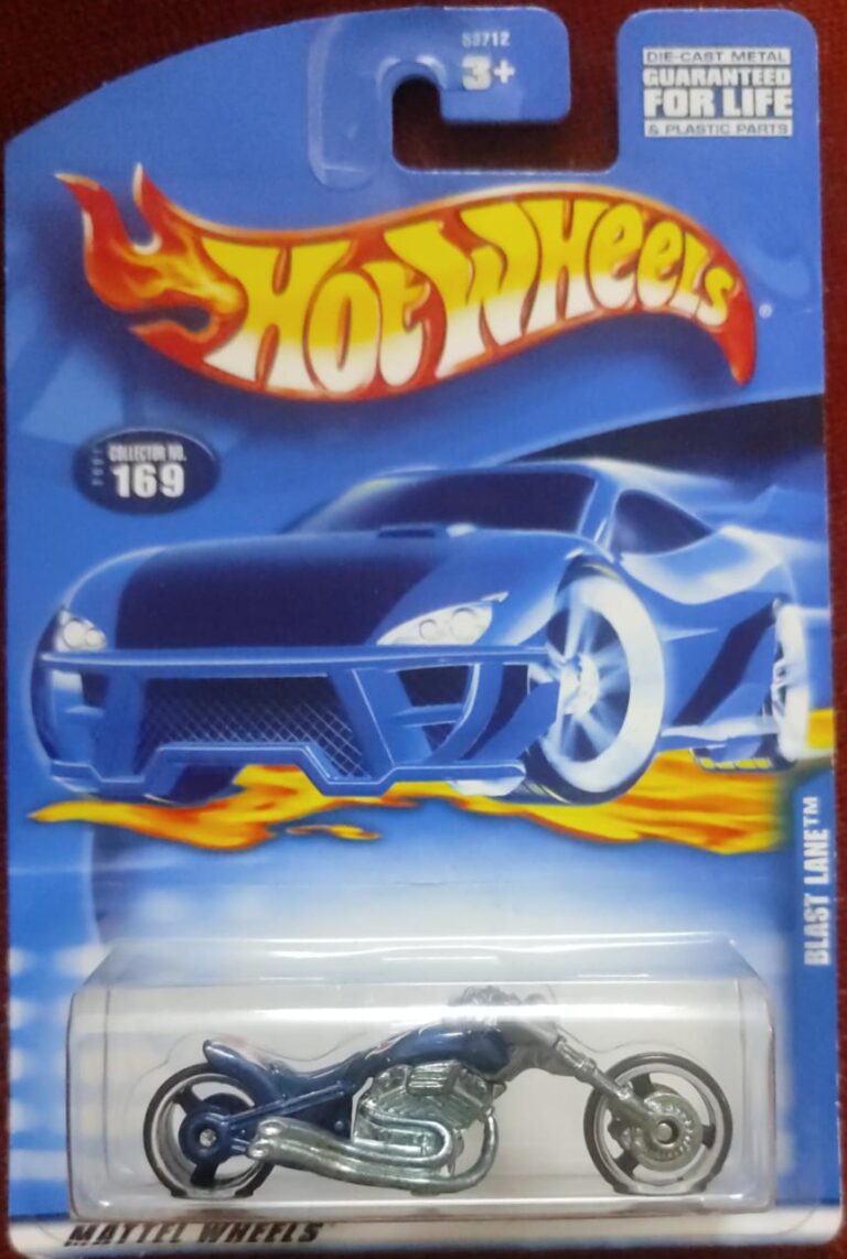 Hot Wheels – Blast lane Bike (53712) [Vintage – US Card]. – Crazy 4 ...