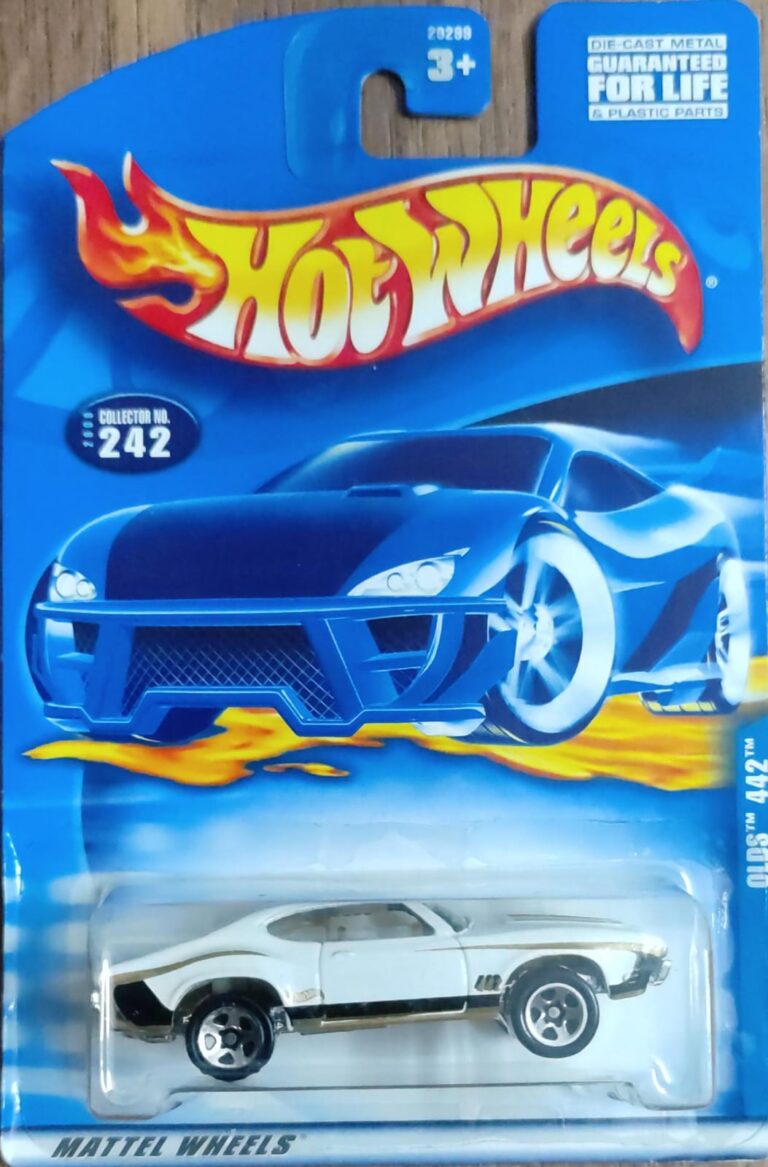 Hot Wheels – Olds 442 (29299) [Vintage – US Card]. – Crazy 4 Diecasts