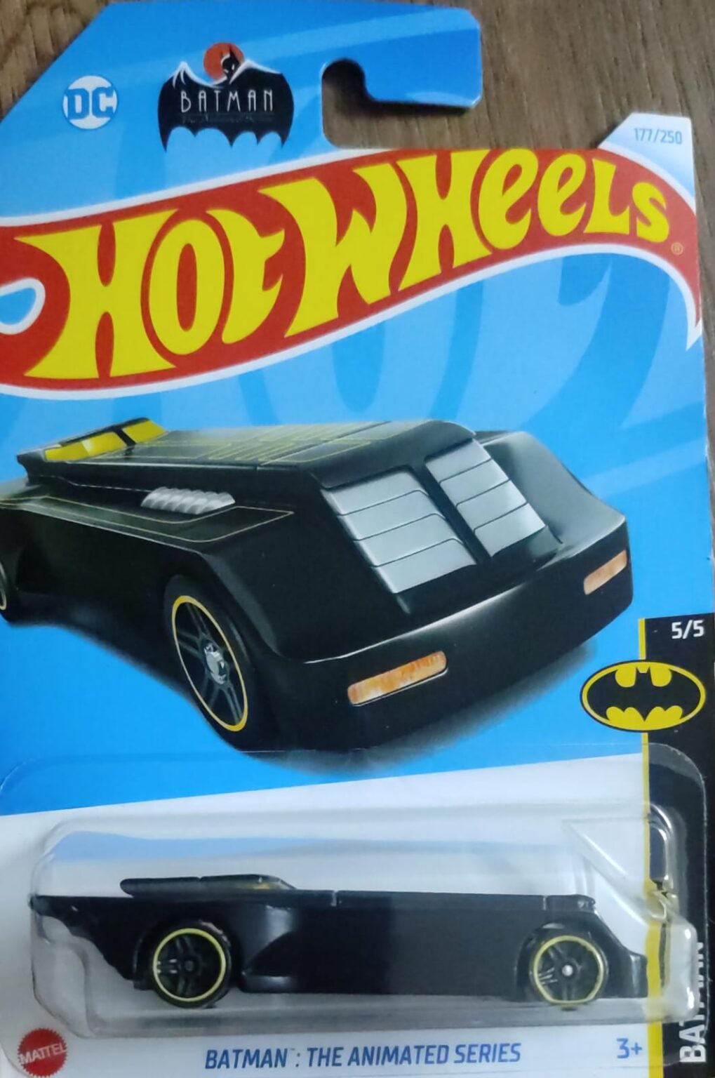 Hot Wheels – Batman The Animated Series (HTB23). – Crazy 4 Diecasts